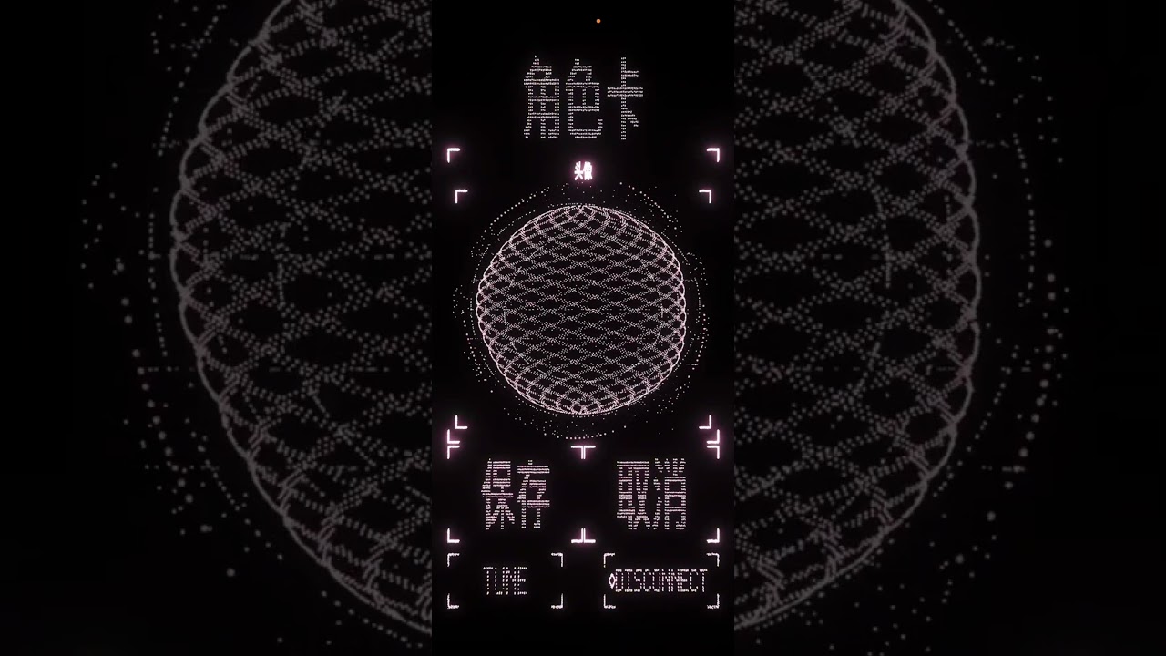 Voice-composed A2UI surface rendered as a Niagara particle swarm